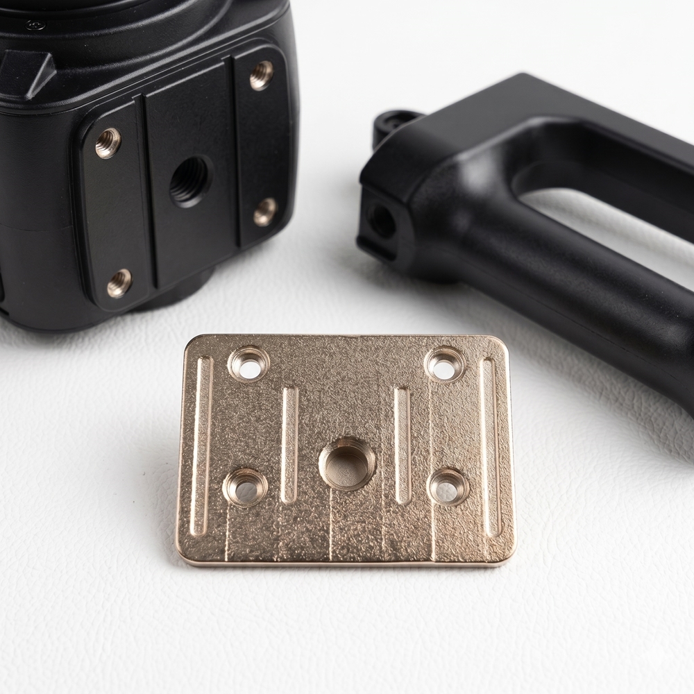 Yongnuo YNLUX100, YNLUX200 Metal Plate