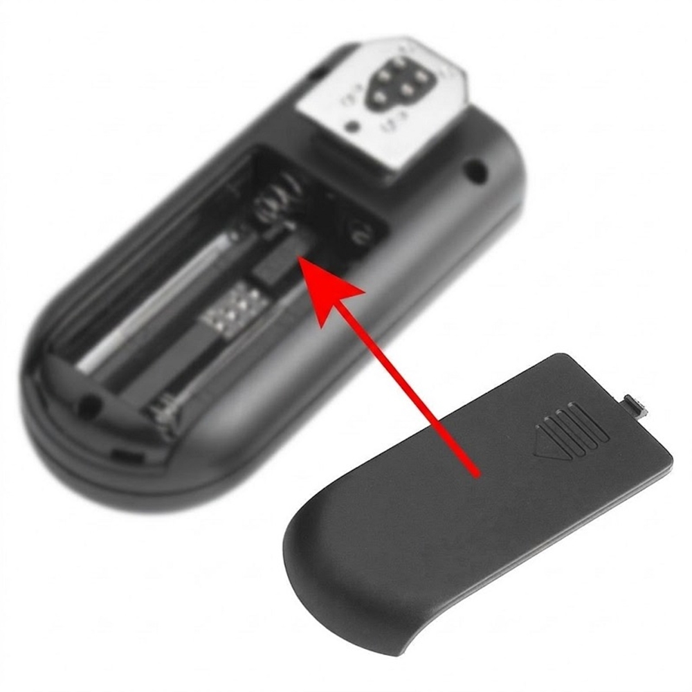 Yongnuo RF603 Flaş Tetikleyici Uyumlu Pil Kapağı