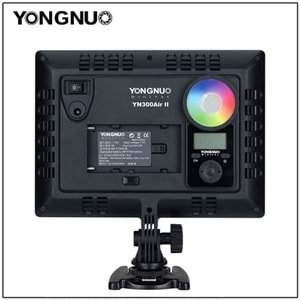 Yongnuo YN300-Air II 2'li Bi-Color RGB Led Işık Seti