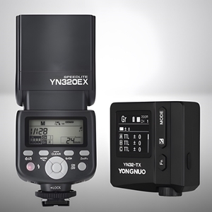 Yongnuo YN320-EX Sony Uyumlu 1+1 Flaş Seti (YN32-TX)