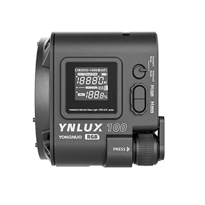 Yongnuo YNLUX100-RGB 120W 2'li LED Işık Seti