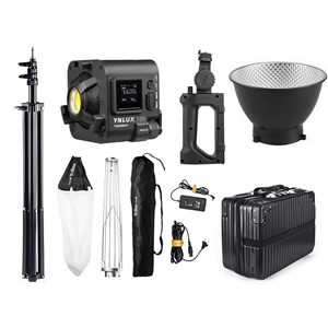 Yongnuo YNLUX100-RGB LED Işık Lantern Softbox Set