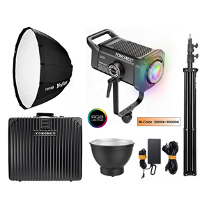 Yongnuo YNLUX300-RGB Bi-Color Led Işık Seti