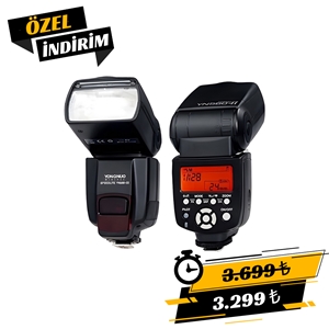 Yongnuo YN560-III Dahili Alıcılı Universal Tepe Flaşı