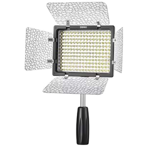 Yongnuo YN160-III Bi-Color LED Işık 3200-5600K