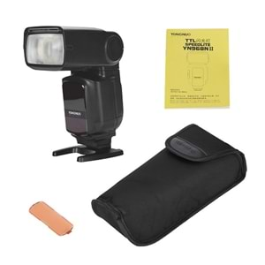 Yongnuo YN968N II Nikon Uyumlu Dahili Led HSS TTL Tepe Flaşı