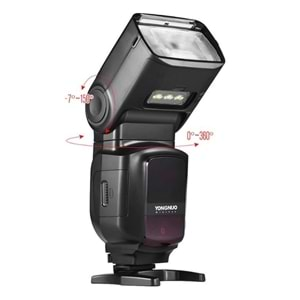 Yongnuo YN968N II Nikon Uyumlu Dahili Led HSS TTL Tepe Flaşı