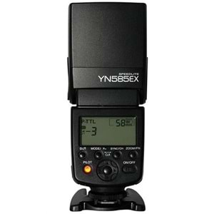 Yongnuo YN585-EX Pentax Uyumlu TTL Tepe Flaşı