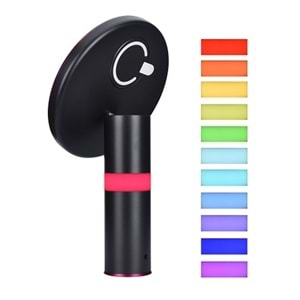 Yongnuo M8 Bi-Color RGB Make-up Mirror Ring LED Işık