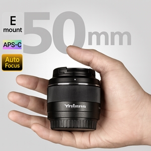 Yongnuo 50mm f/1.8 S DA DSM II APS-C Otofokus Lens (Sony E)