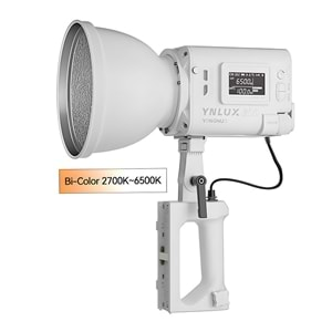 Yongnuo YNLUX200 2700-6500K 200W COB Led Işık-Beyaz Kasa (Kit Versiyon)