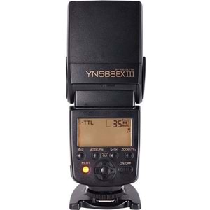 Yongnuo YN568EX-III Nikon Uyumlu HSS TTL Tepe Flaşı