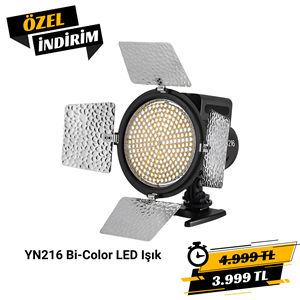 Yongnuo YN216 Bi-Color LED Video Işığı