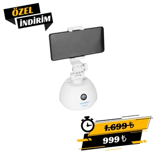 Yongnuo YN360G Pan Tilt Mobil Takip Cihazı-Beyaz