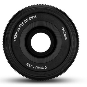 Yongnuo 35mm f/2S DF DSM Full Frame Sony E Mount Uyumlu Otofokus Prime Lens