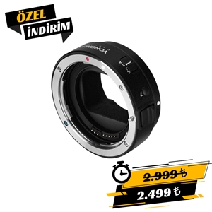 Yongnuo EF-E II Canon to Sony Otofokus Lens Adaptörü