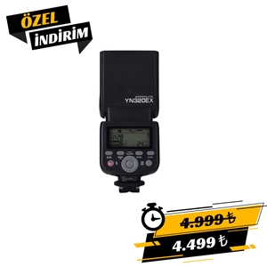 Yongnuo YN320-EX Sony Uyumlu HSS TTL Tepe Flaşı