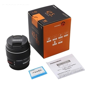 Yongnuo 42.5mm F/1.7 Otofokus Lens (Micro Four Thirds)