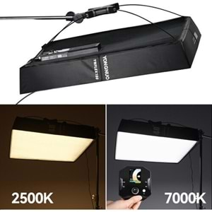 Yongnuo YNFLEX180 2500-7000K 180W Esnek Pro LED Video Işığı