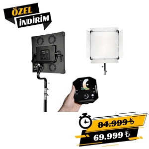 Yongnuo P360 Pro Max 2000-10000K DMX Kontrol 360W RGB LED Video Işığı