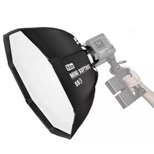 Yongnuo 55K Bowens Mount 55cm Kolay Kurulum Softbox