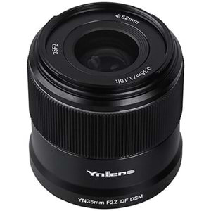 Yongnuo 35mm f/2Z DF DSM Nikon Z Mount Uyumlu Otofokus Prime Lens