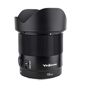 Yongnuo 16mm f/1.8S DA DSM APS-C Sony E Mount Uyumlu Otofokus Prime Lens