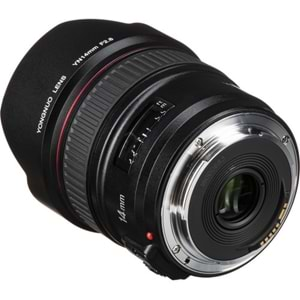 Yongnuo YN14mm f/2.8C Canon EF Mount Uyumlu Otofokus Prime Geniş Açı Lens