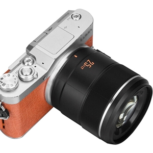 Yongnuo 25mm f/1.7 Otofokus Lens (Micro Four Thirds)