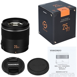 Yongnuo 25mm f/1.7 Otofokus Lens (Micro Four Thirds)