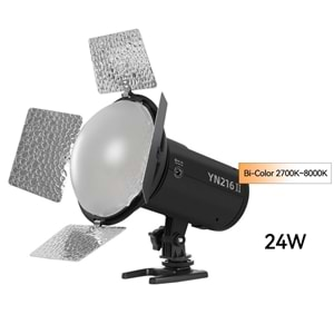 Yongnuo YN216-II 2700-8000K 24W LED Video Işığı