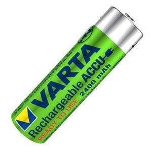 Varta Mini 2'li Şarj Cihazı + 2*2400 Mah AA Şarjlı Pil