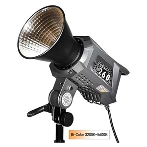 Yongnuo YNRAY260 DMX Kontrollü 250W Bi-Color COB LED Işık (Kit Versiyon)