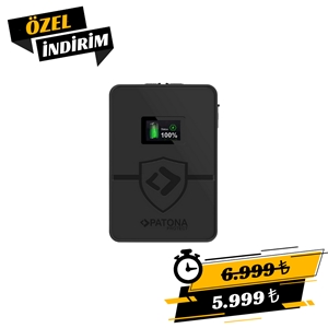 PATONA Protect V-Mount Batarya 6400Mah 95Wh 14.8V V95-PD40