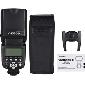 Yongnuo YN565-EX III Canon Uyumlu TTL Tepe Flaşı