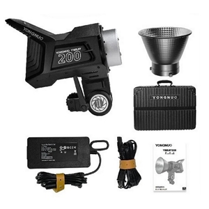 Yongnuo YNRAY200 2700-6500K Bi-Color 200W COB LED Işık (Kit)