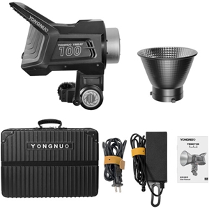 Yongnuo YNRAY100 2700-6500K Bi-Color 120W COB LED Işık (Kit)