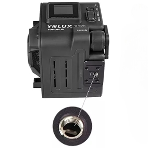 Yongnuo YNLUX100 3200-5600K Bi-Color LED Işık, Siyah Kasa (Monolight)