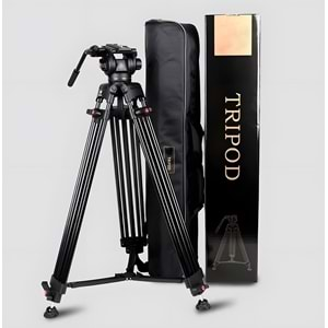 LATT Pixo 180 Profosyonel Alüminyum Video Tripod Kiti 180cm