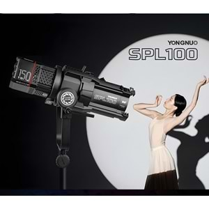 Yongnuo SPL100 Spotlight Lensli Gobo Seti