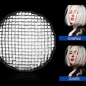 LATT LS-90 Softbox Grid Petek Izgara 90cm