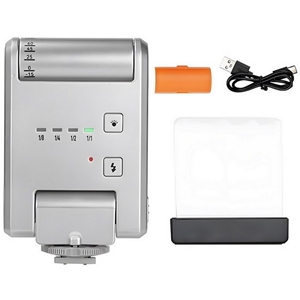 Yongnuo YN6 Micro Bataryalı Universal Tepe Flaşı (Gümüş)
