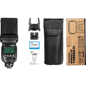 Yongnuo YN968S III Dahili Led Sony Uyumlu HSS TTL Tepe Flaşı