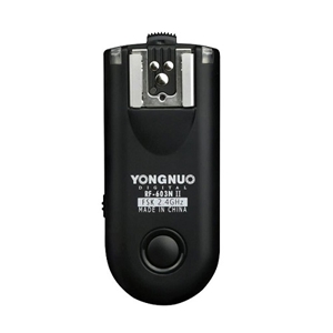 Yongnuo RF603N II Nikon Uyumlu Flaş Tetikleyici (Tekli)