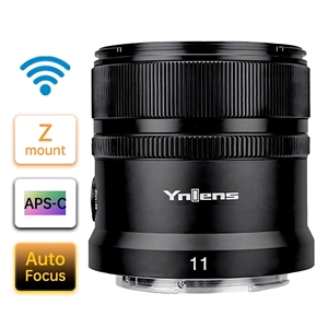 Yongnuo 11mm F/1.8Z DA DSM WL APS-C Otofokus Wireless Lens (Nikon Z)