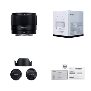 Yongnuo 50mm f/1.8S DA Lite APS-C Otofokus Lens (Sony E) Siyah