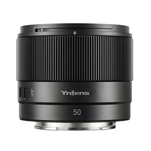Yongnuo 50mm f/1.8S DA Lite APS-C Otofokus Lens (Sony E) Siyah