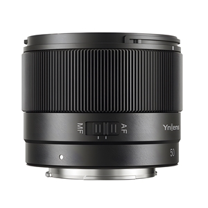 Yongnuo 50mm f/1.8S DA Lite APS-C Otofokus Lens (Sony E) Siyah