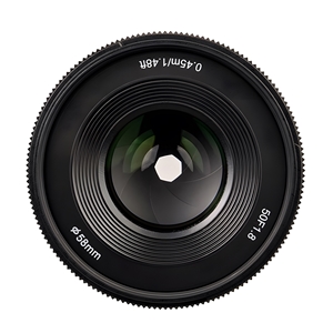 Yongnuo 50mm f/1.8S DA Lite APS-C Otofokus Lens (Sony E) Siyah