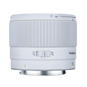 Yongnuo 50mm f/1.8S DA Lite APS-C Otofokus Lens (Sony E) Beyaz